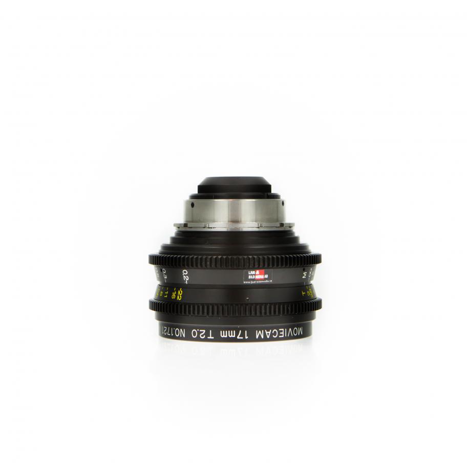 Moviecam by E.E. 17mm T2 CF0.2m ø80