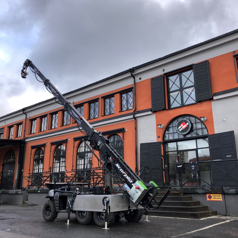 Secondary picture of Scorpio 23' / 7m Crane