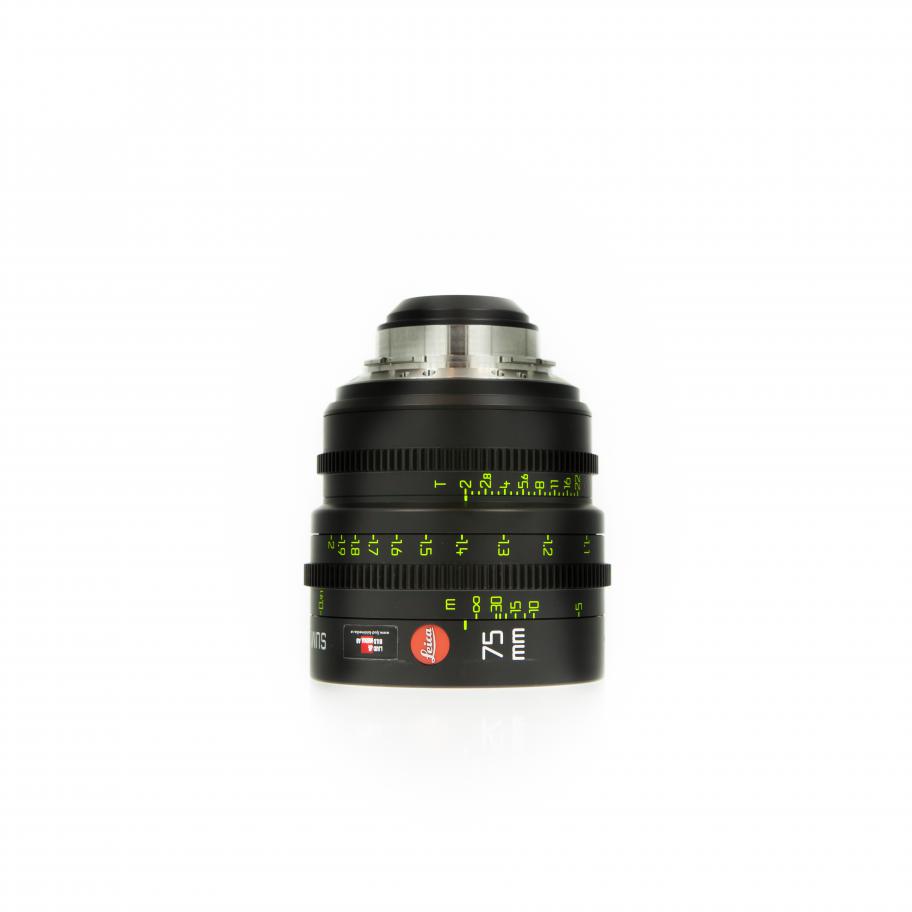Leitz Summicron-C Prime 75mm T2.0 CF0.91m ø95
