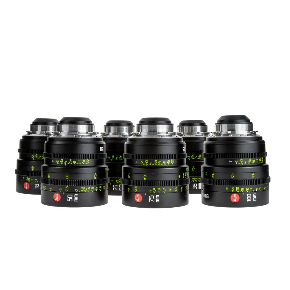 Leitz Summicron-C Prime Set 18-100mm