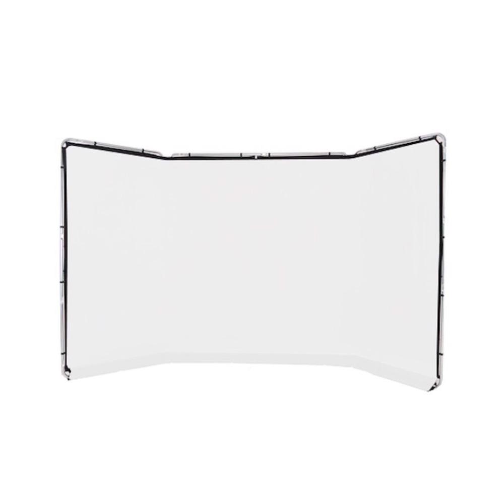 Lastolite Panoramic Background Fabric White 2x4m