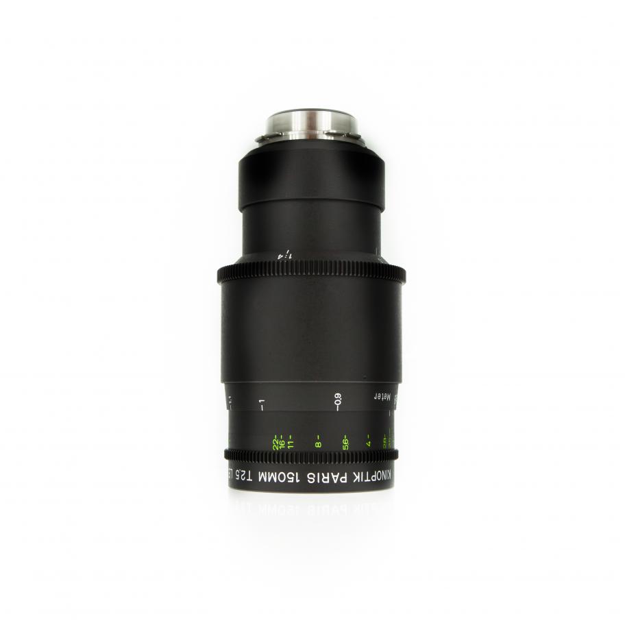 Kinoptik Apochromat by E.E. 150mm T2.5 CF0.64m ø95