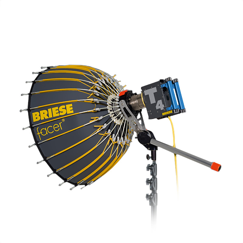 Briese Focus Reflector Facer PE 77