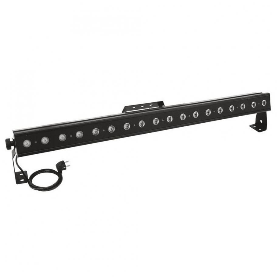 Eurolite LED BAR-18 TCL RGB Black DMX 3-Pin