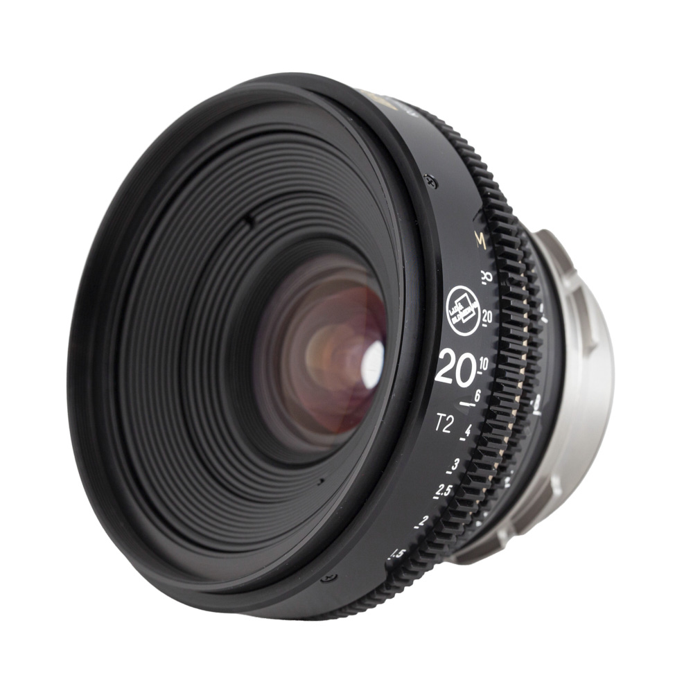 Moviecam by TLS 20mm T2 CF0.2m LPL-Mount ø95
