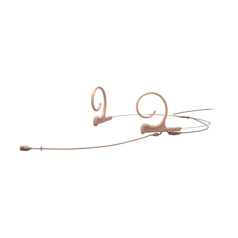 DPA 4266 Omni Flex Headset Mic Beige MicroDot