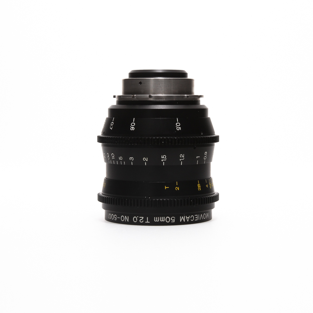 Moviecam by E.E. 50mm T2 CF0.5m ø80