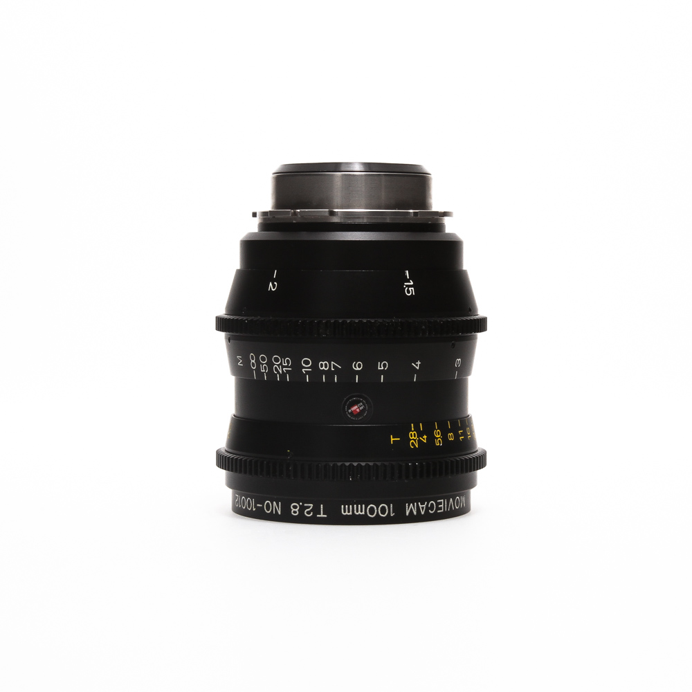 Moviecam by E.E. 100mm T2.8 CF1.2m ø80
