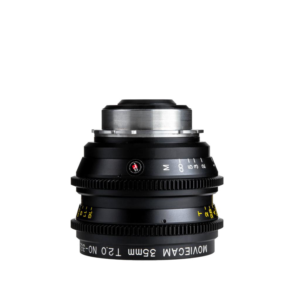 Moviecam by E.E. 35mm T2 CF0.3m ø80