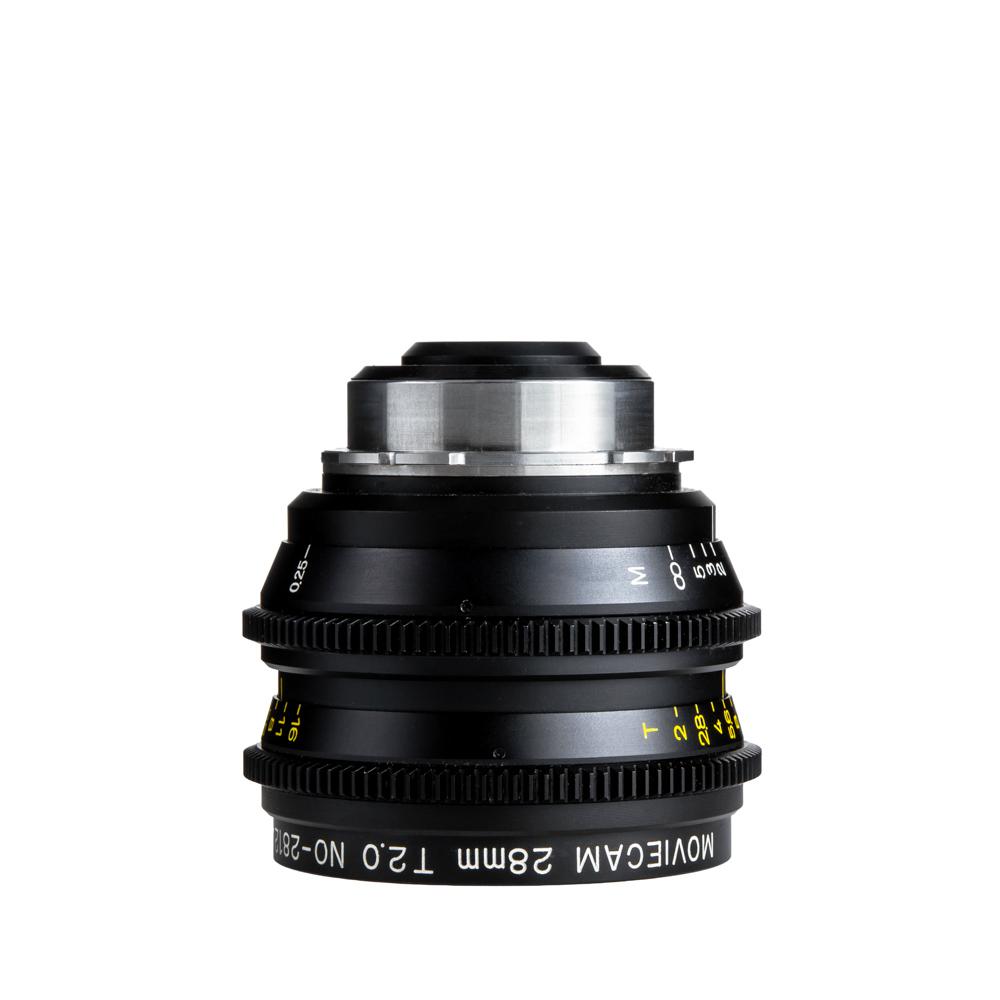 Moviecam by E.E. 28mm T2 CF0.25m ø80