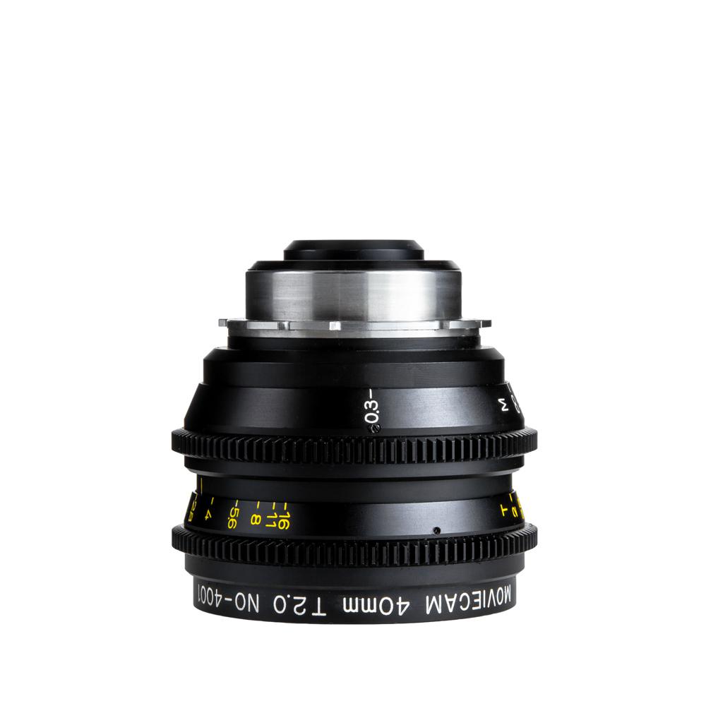 Moviecam by E.E. 40mm T2 CF0.3m ø80