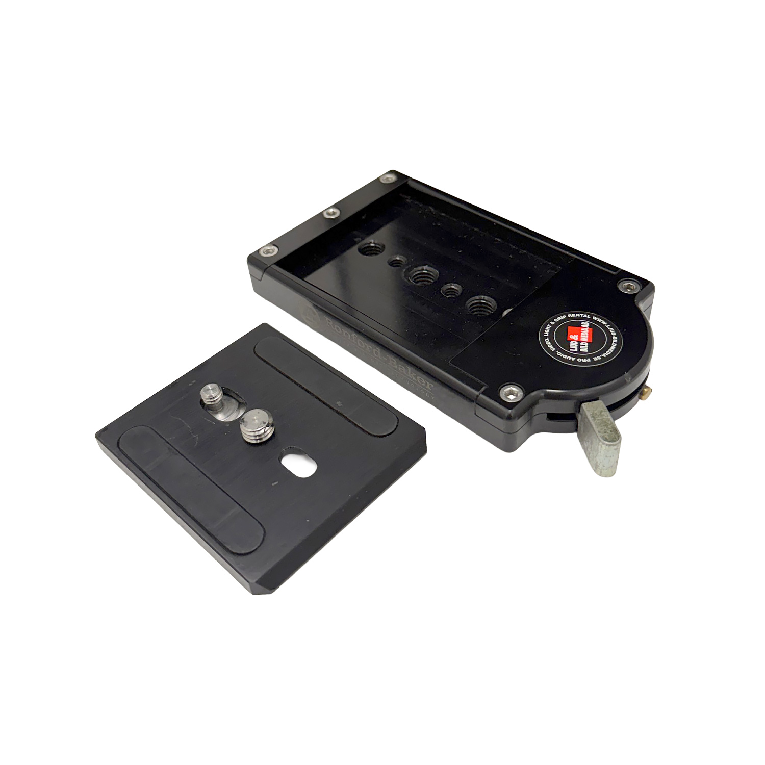 Secondary picture of Ronford Baker Quick Lock Plate Video 18