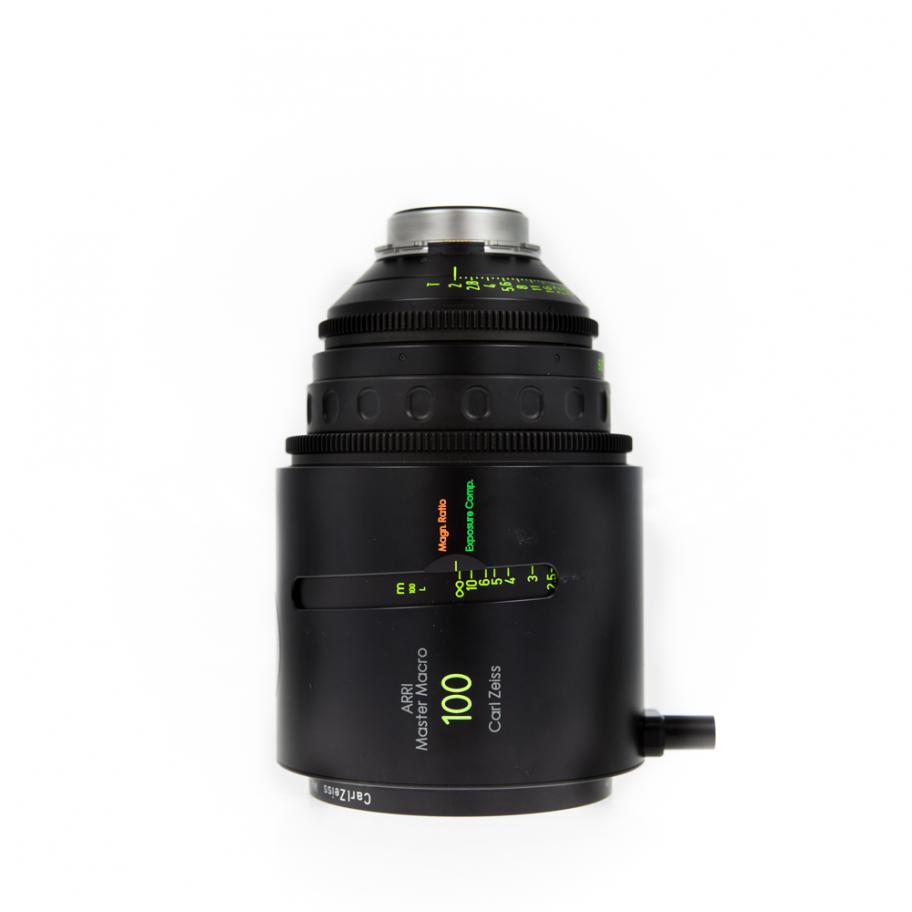 Arri Master Macro 100mm Planar T2.0 CF0.35m ø114