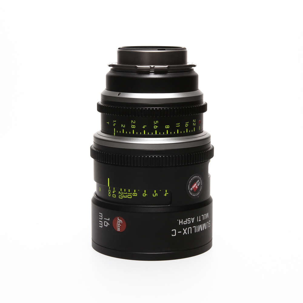 Leitz Summilux-C Prime 16mm T1.4 CF0.35m ø95
