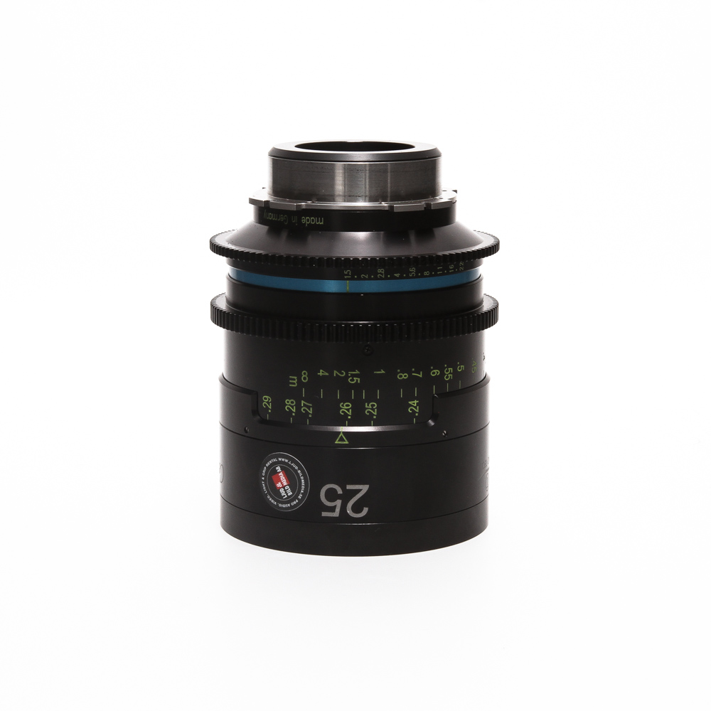 H.I.T. Celere HS 25mm T1.5 CF0.24 ø85