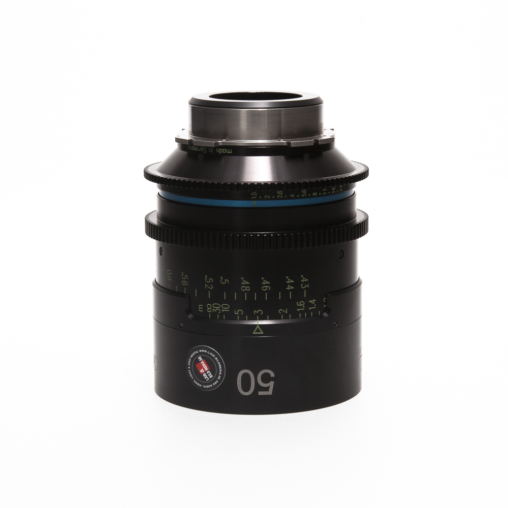 H.I.T. Celere HS 50mm T1.5 CF0.43 ø85