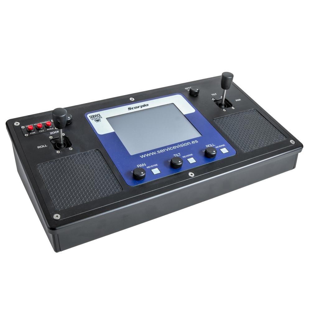 Scorpio Joystick System for Stabilized Head 3-Axis