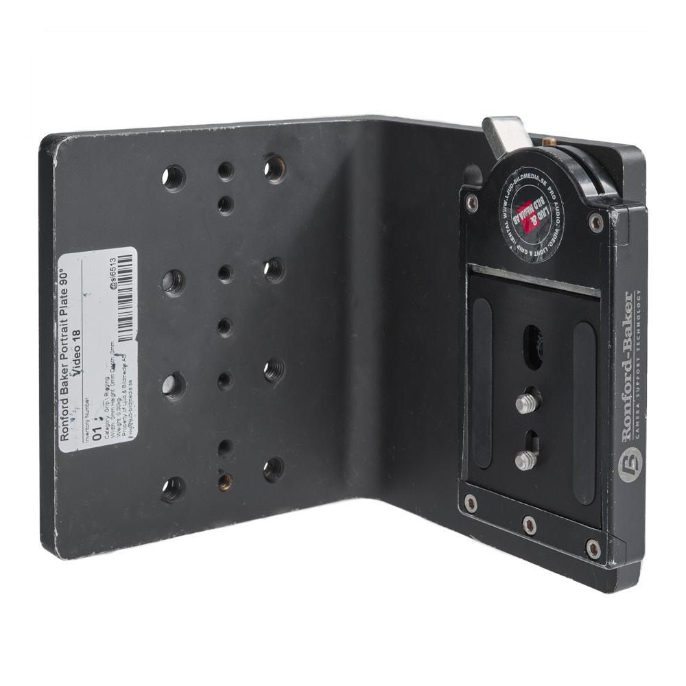 Ronford Baker Portrait Plate 90° Video 18