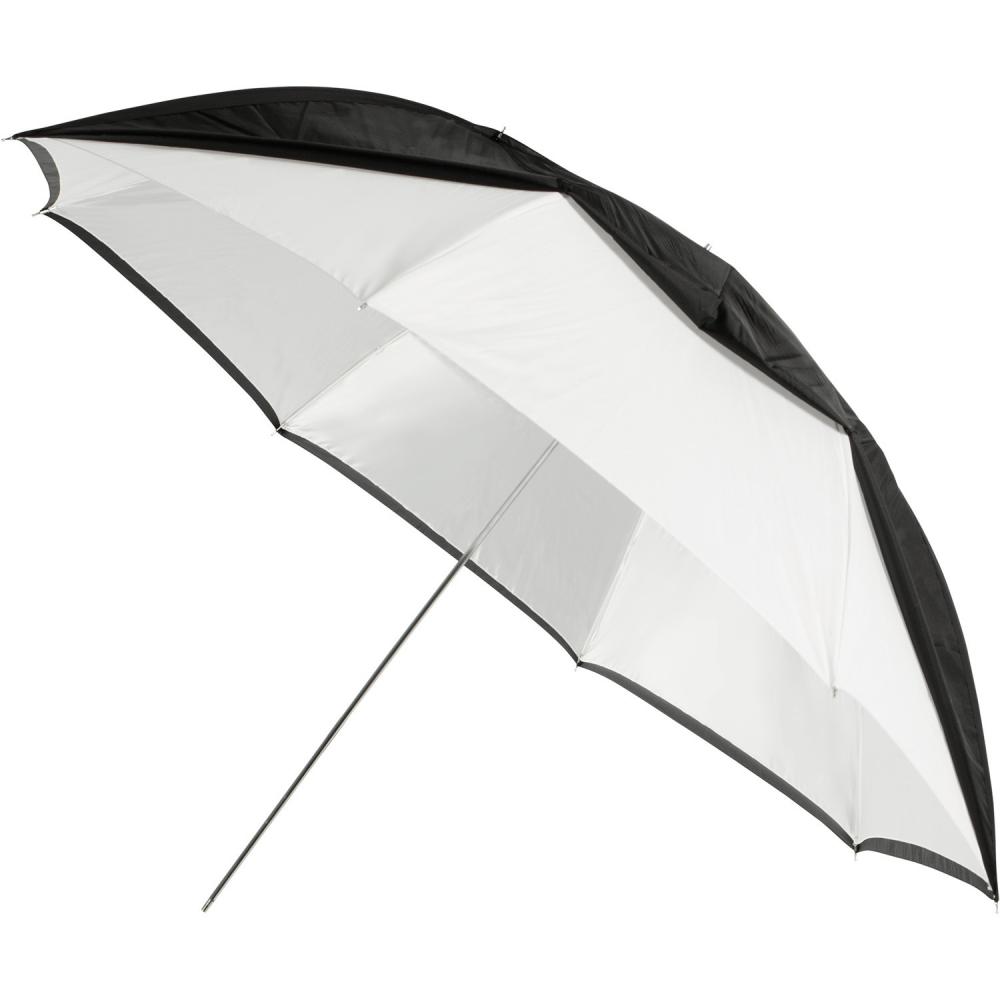 Westcott Umbrella Optical White Satin with Removable Black Cover L 60"/153cm