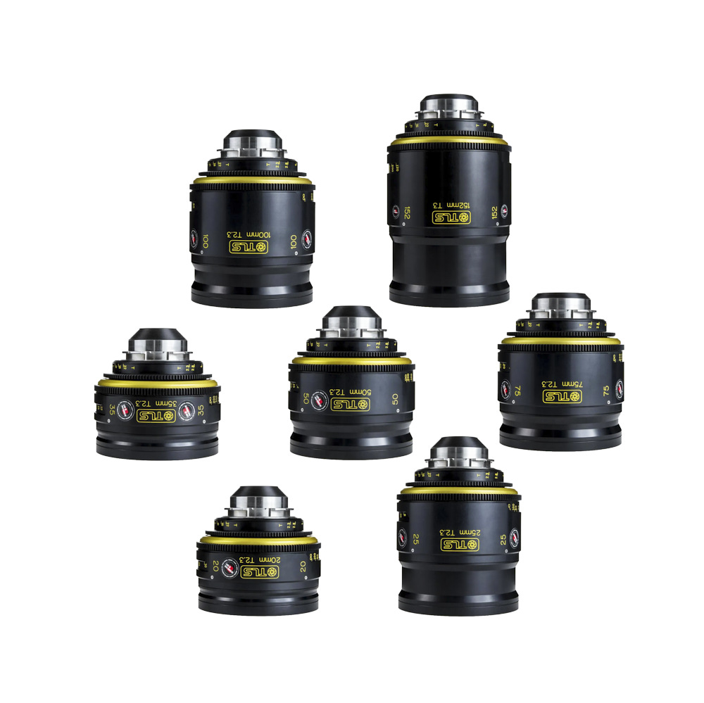 Bausch & Lomb Super Baltar by TLS Set 20-152mm Feet Scale