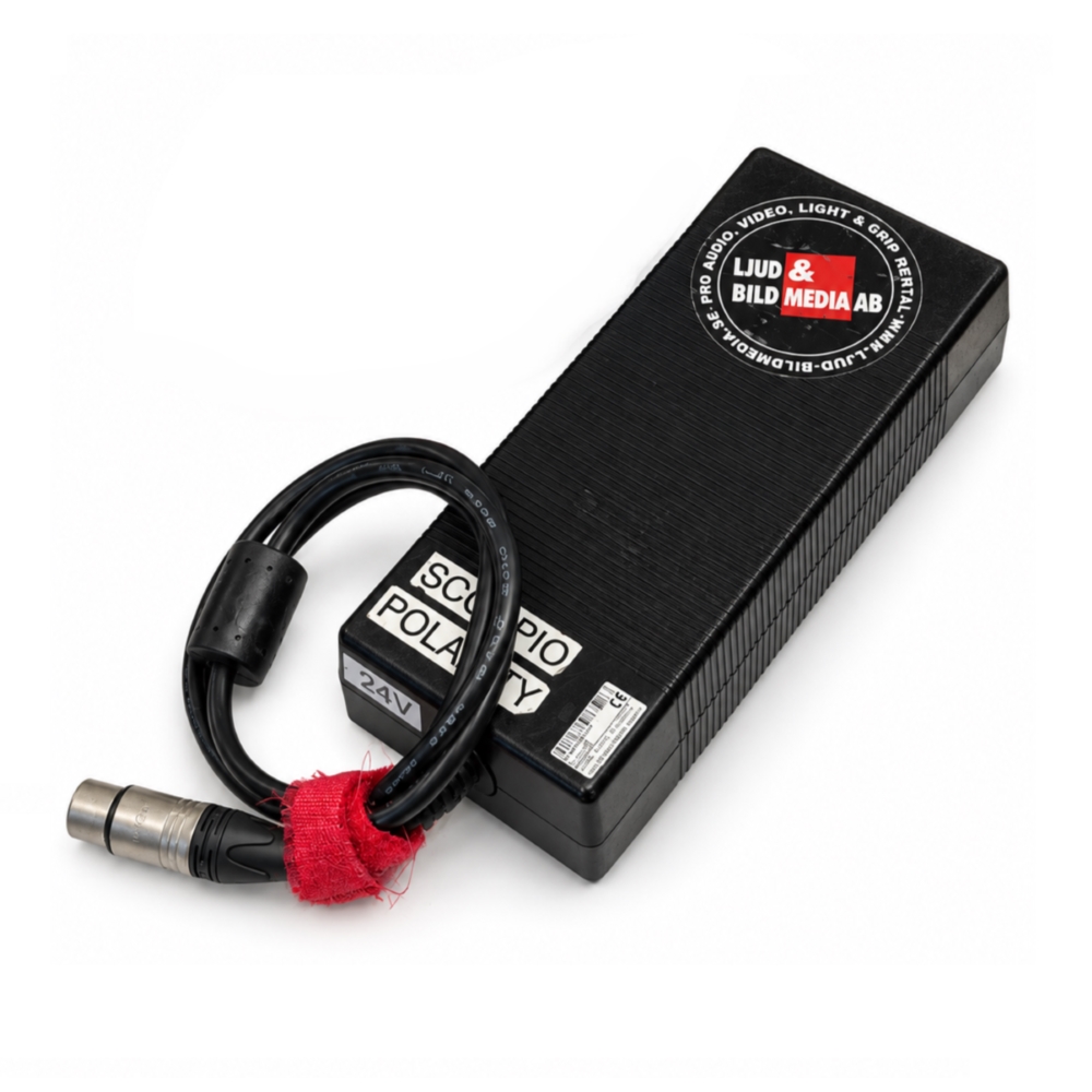 Servicevision Scorpio Power Unit 1x 3-Pin XLR 24V 5>9A