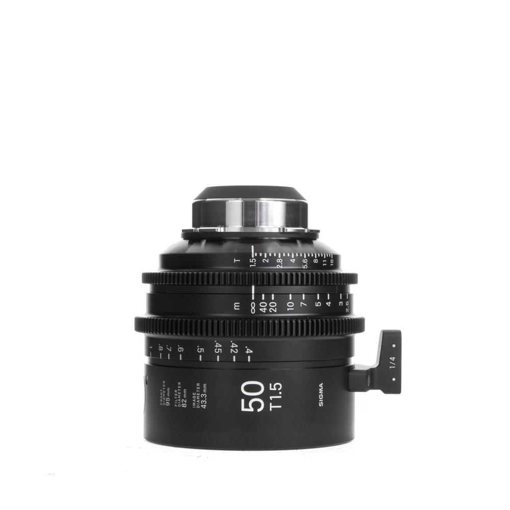 Sigma FF High Speed Prime 50mm T1.5 CF0.4m ø95