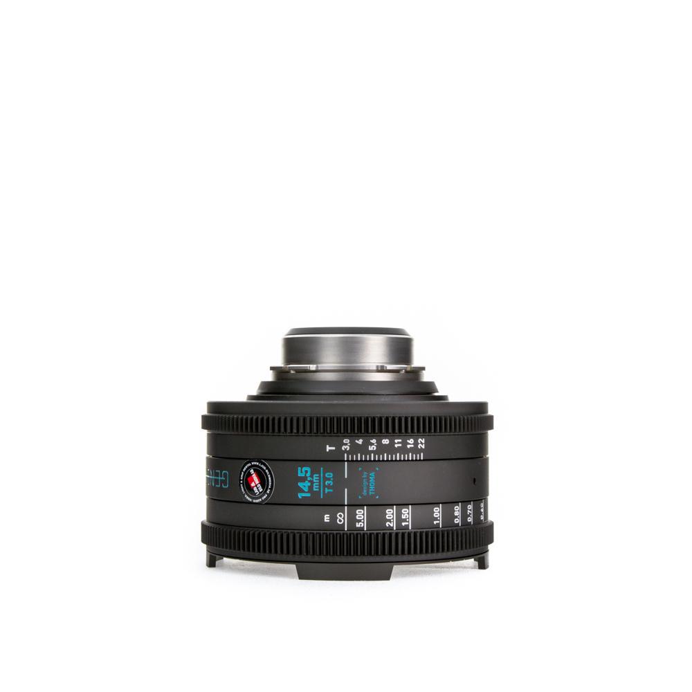 Gecko-Cam Genesis G35 14.5mm T3.0 CF0.29m ø114