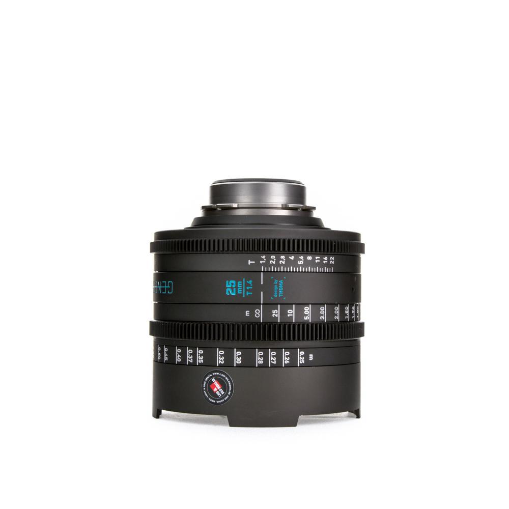 Gecko-Cam Genesis G35 25mm T1.4 CF0.25m ø114