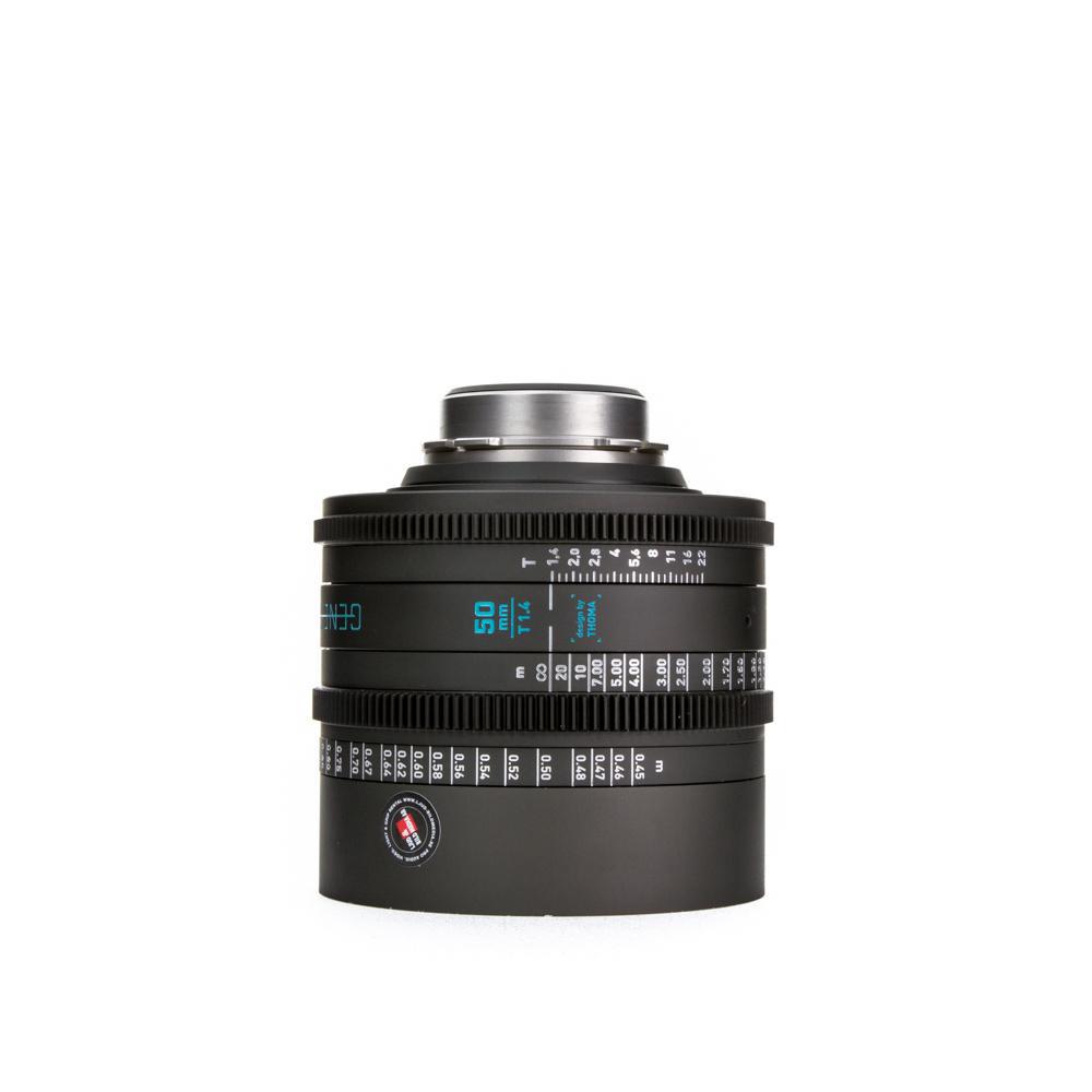 Gecko-Cam Genesis G35 50mm T1.4 CF0.45m ø114