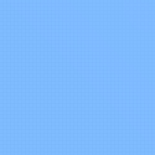 6x9m / 20x30' Gelfab1/2 Silent Grid 1/2 Blue