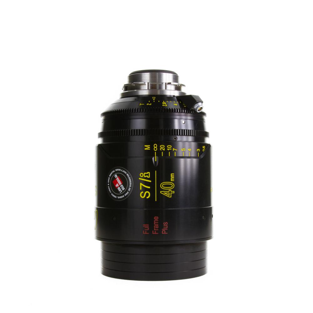 Cooke S7i 40mm T2 CF0.45m ø110