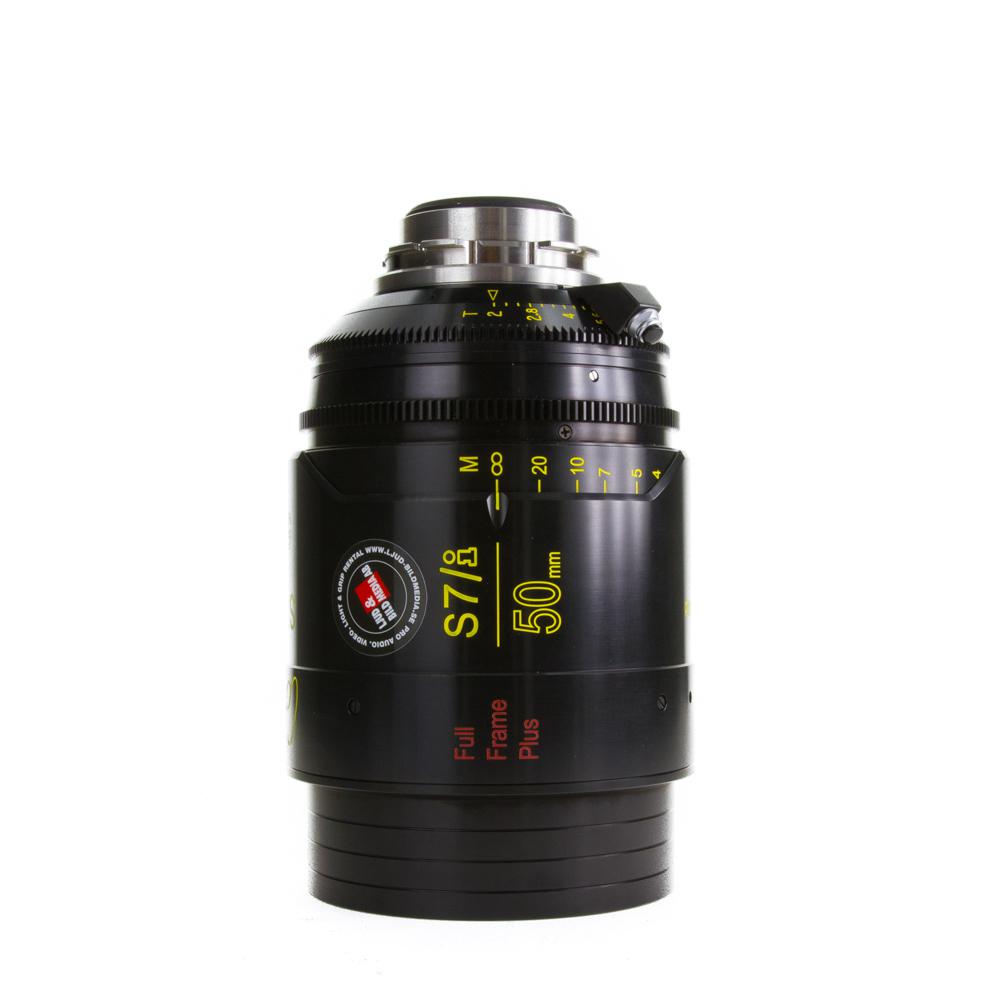 Cooke S7i 50mm T2 CF0.50m ø110