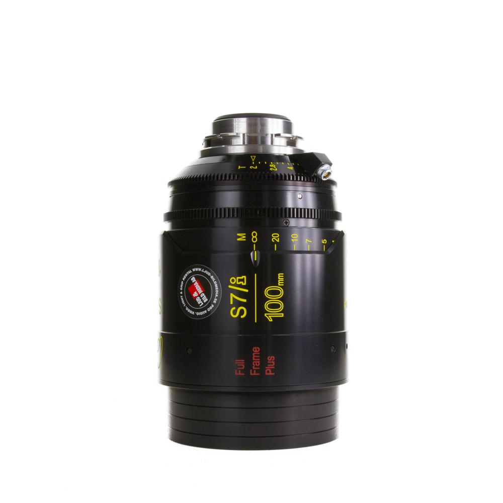 Cooke S7i 100mm T2 CF0.70m ø110