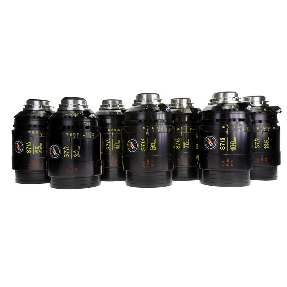Cooke S7i Set 25-135mm