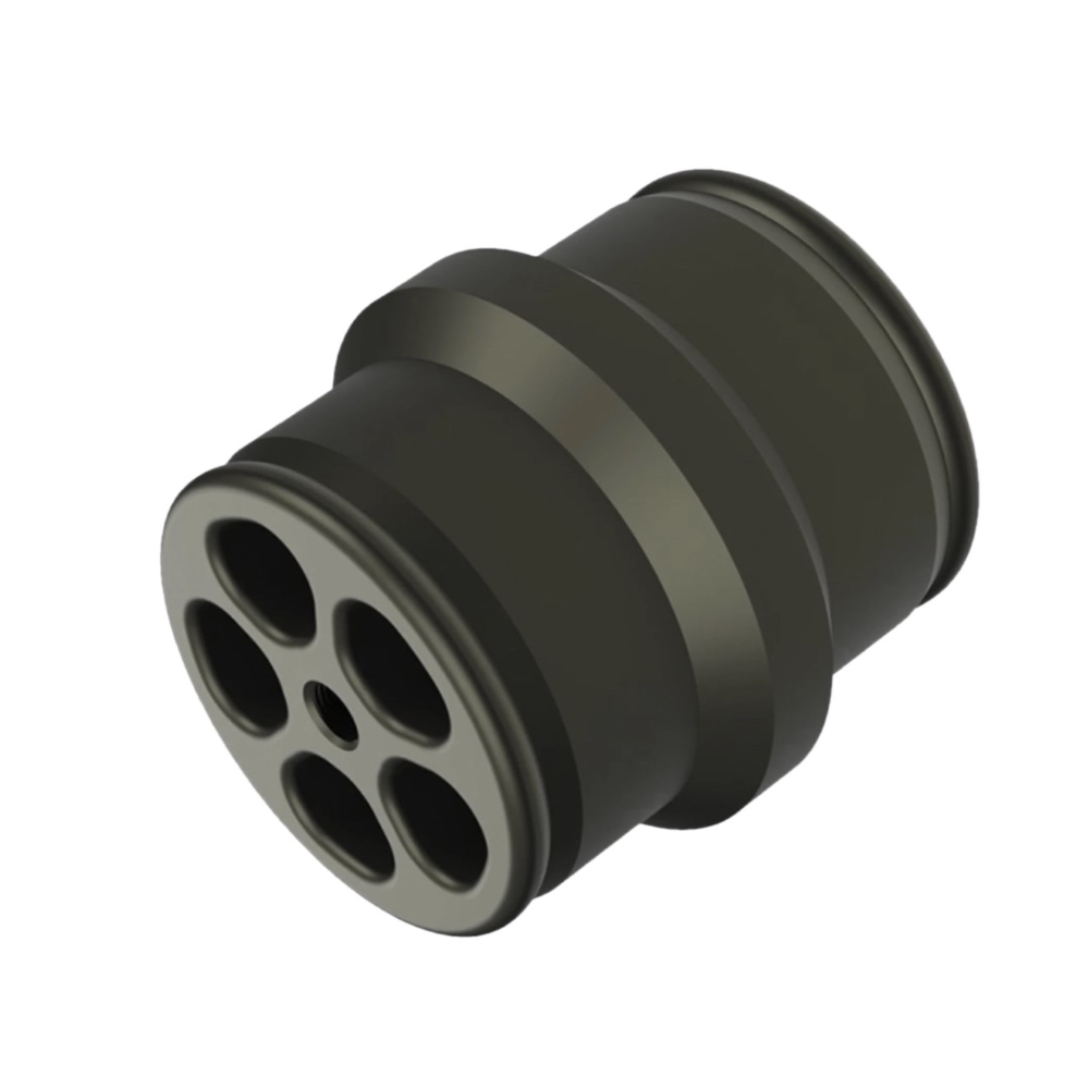 GF Double Ended Male Euro Adapter