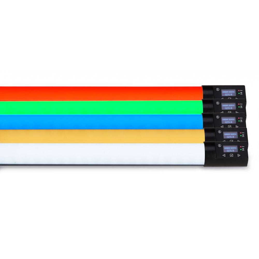 Quasar Science Q25R Q-Rainbow Linear LED Tube 2' 60cm 25W