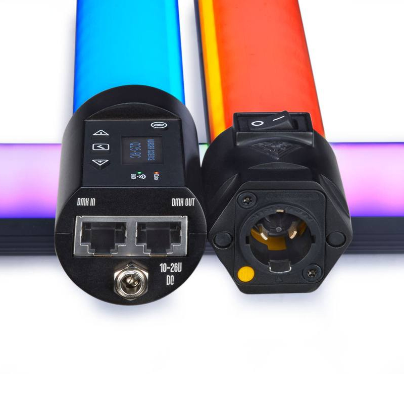 Secondary picture of Quasar Science Q25R Q-Rainbow Linear LED Tube 2' 60cm 25W