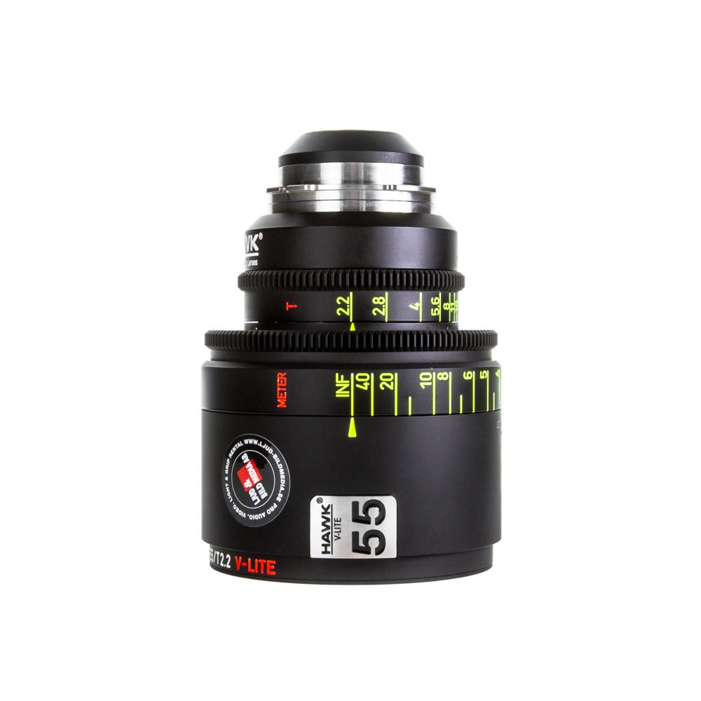 Hawk V-lite Anamorphic 55mm 2x T2.2 CF1.0m ø104