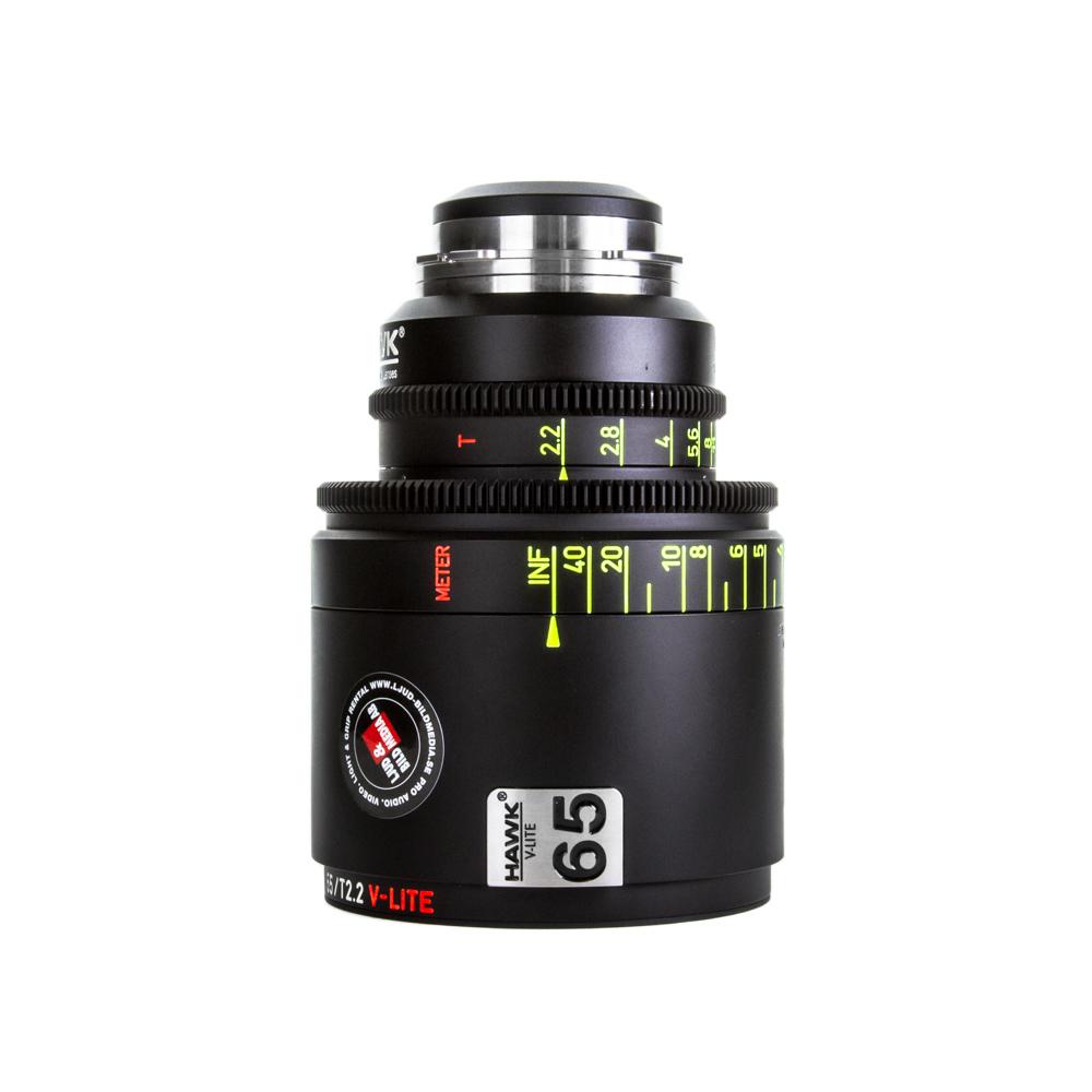 Hawk V-lite Anamorphic 65mm 2x T2.2 CF1.0m ø104
