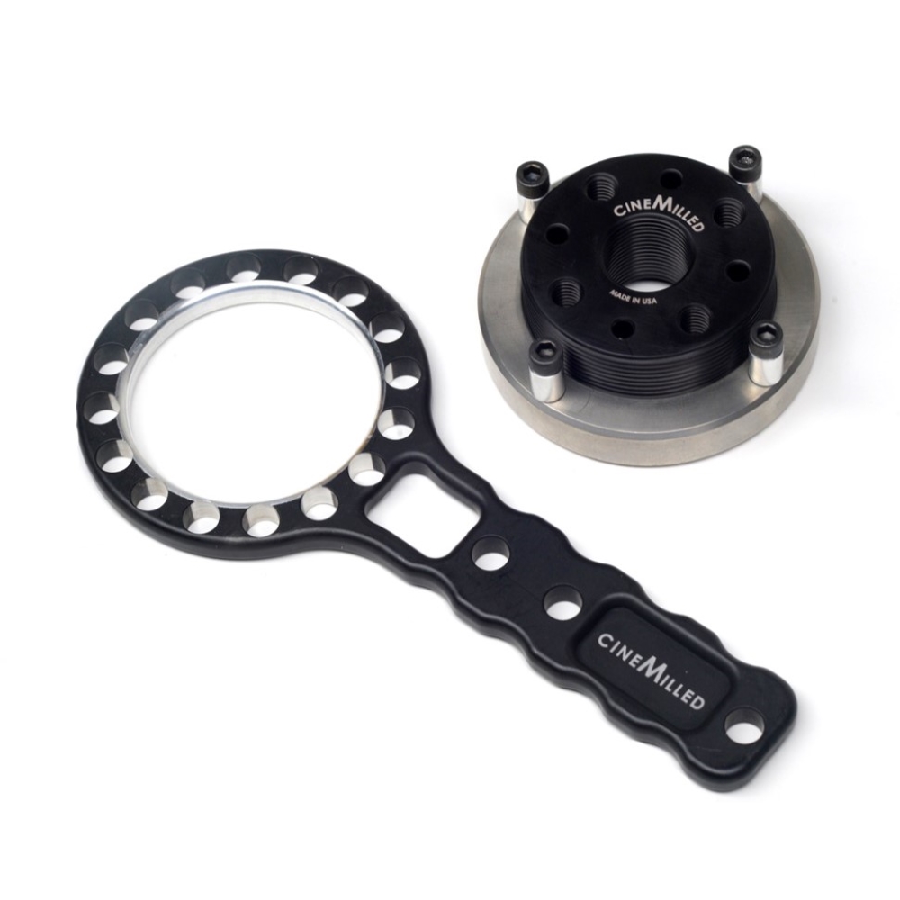 Secondary picture of CineMilled Mitchell Mount Set for DJI Ronin 2