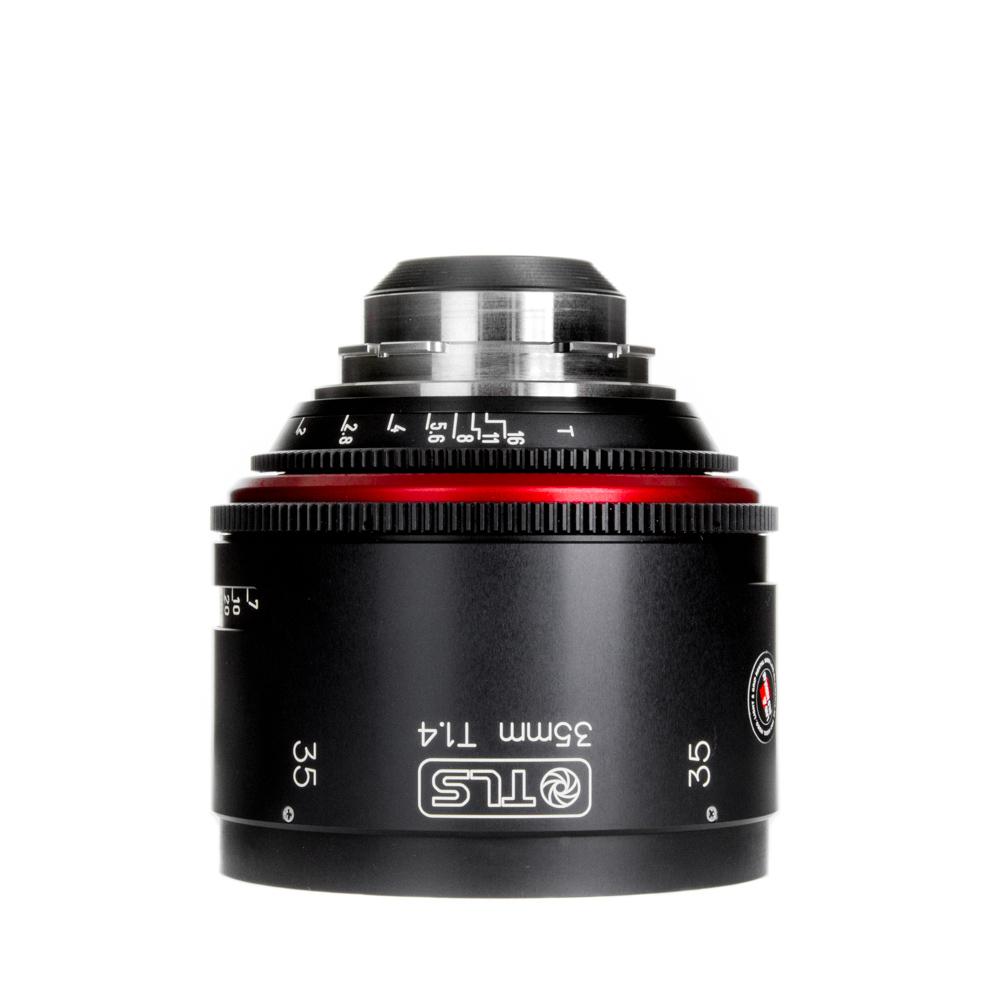 LBM Canon K-35 by TLS 35mm T1.3 ø110
