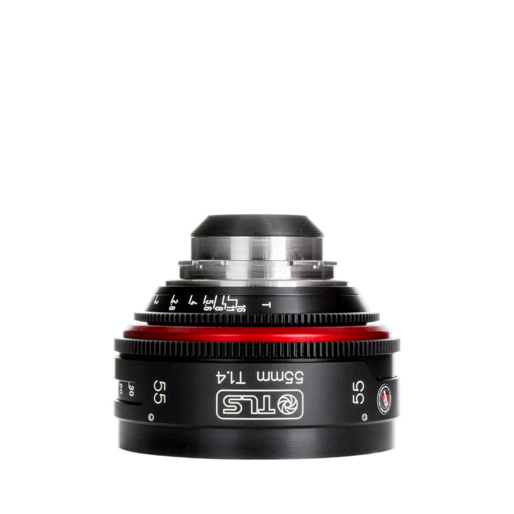 Canon K-35 by TLS 55mm T1.4 ø110