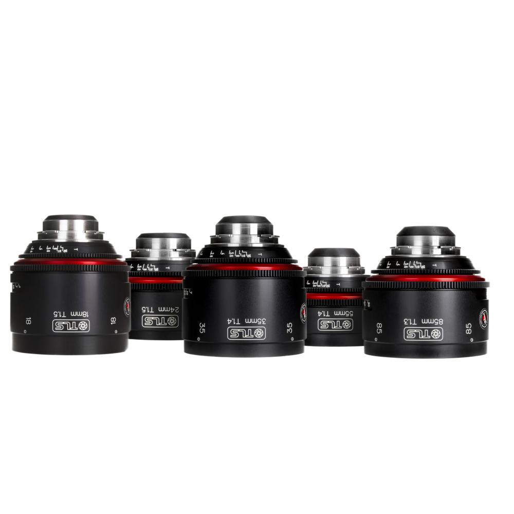 Canon K-35 by TLS Set 18-85mm