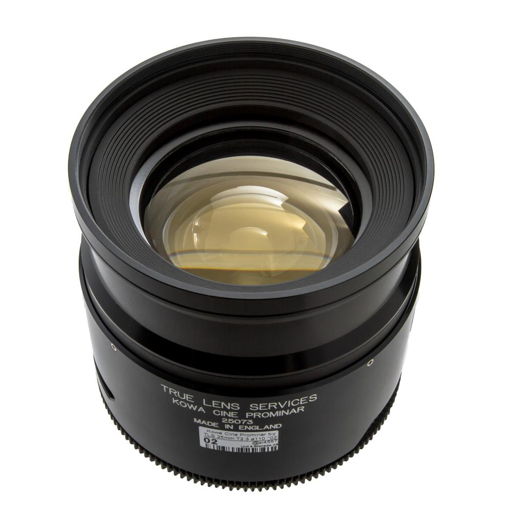 Secondary picture of Kowa Cine Prominar by TLS 25mm T2.3 CF0.28m ø110