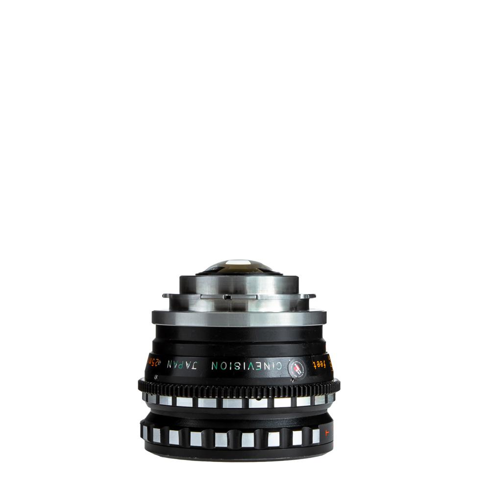 Cineovision 25mm T1.4 CF1' ø85mm Feet Scale