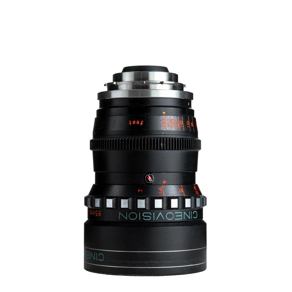 Cineovision 85mm T1.4 CF2'6" ø100mm Feet Scale