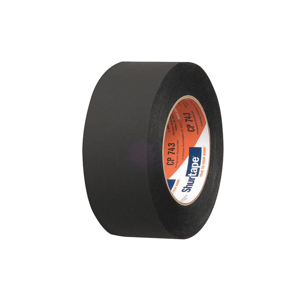 Tape Shurtape CP743 Photo 50mm x 55m Black