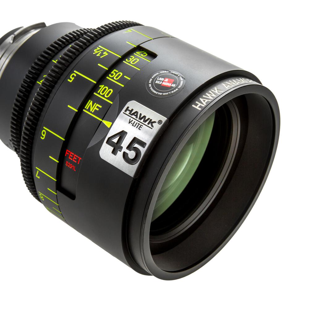 Secondary picture of Hawk V-lite Anamorphic 45mm 2x T2.2 CF1.0m ø104