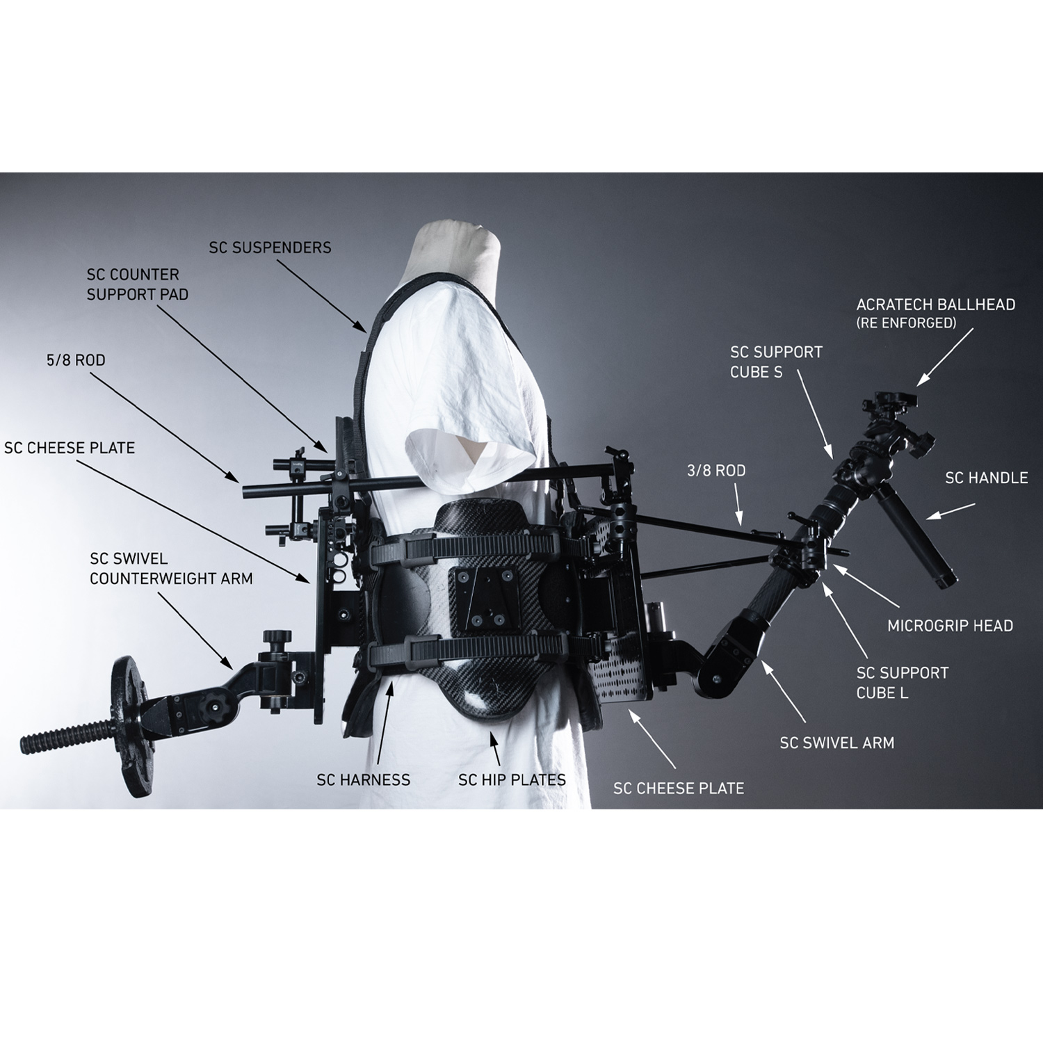 Secondary picture of Snorricam 3.0