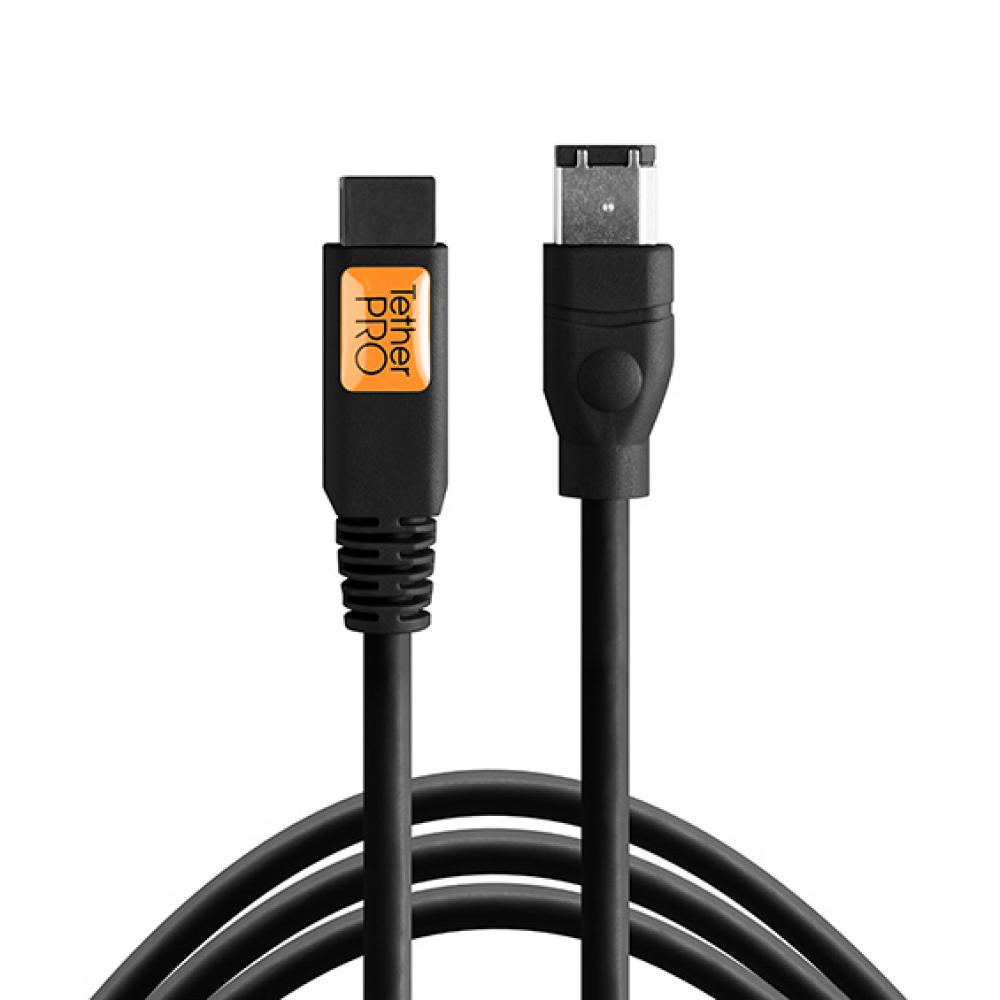 Tether Tools Cable Firewire 800/400 4.6m BLACK